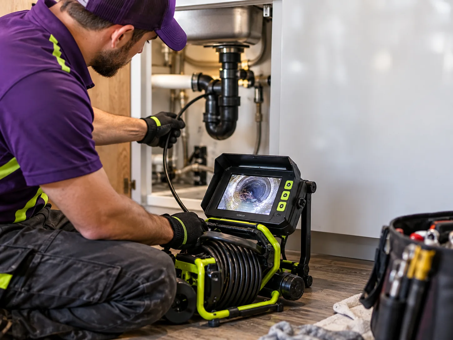 Drain Cleaning company in Auburn, KS